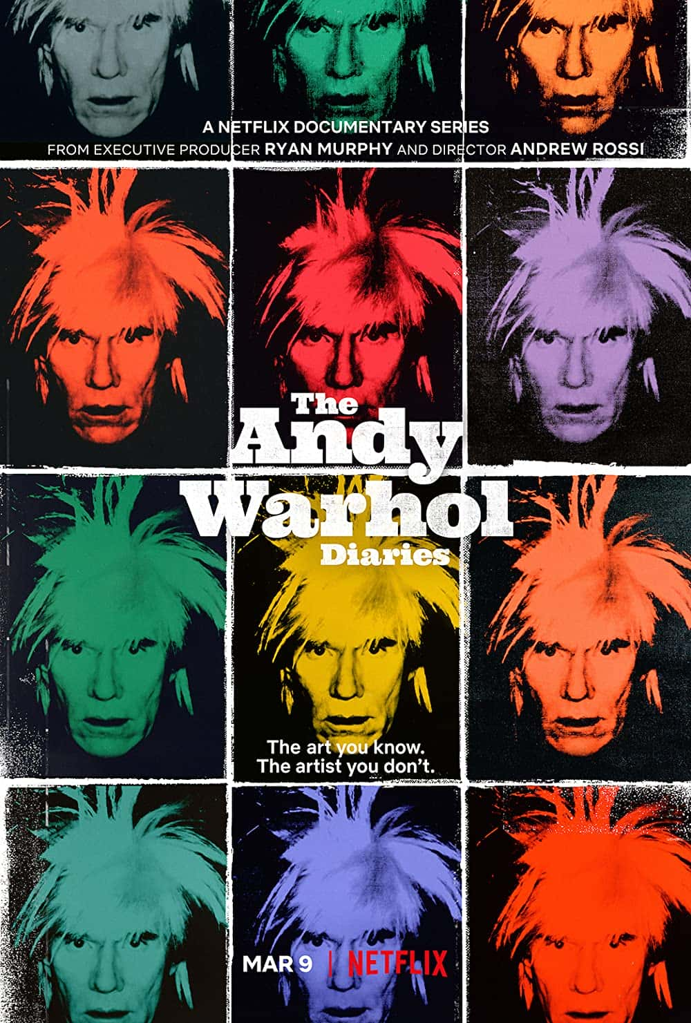 原版纪录片《安迪·沃霍尔日记/The Andy Warhol Diaries》S01 720p NF WEBRip DDP5 1 x264-TEPES 原版无字纪录片解说素材1080高清下载