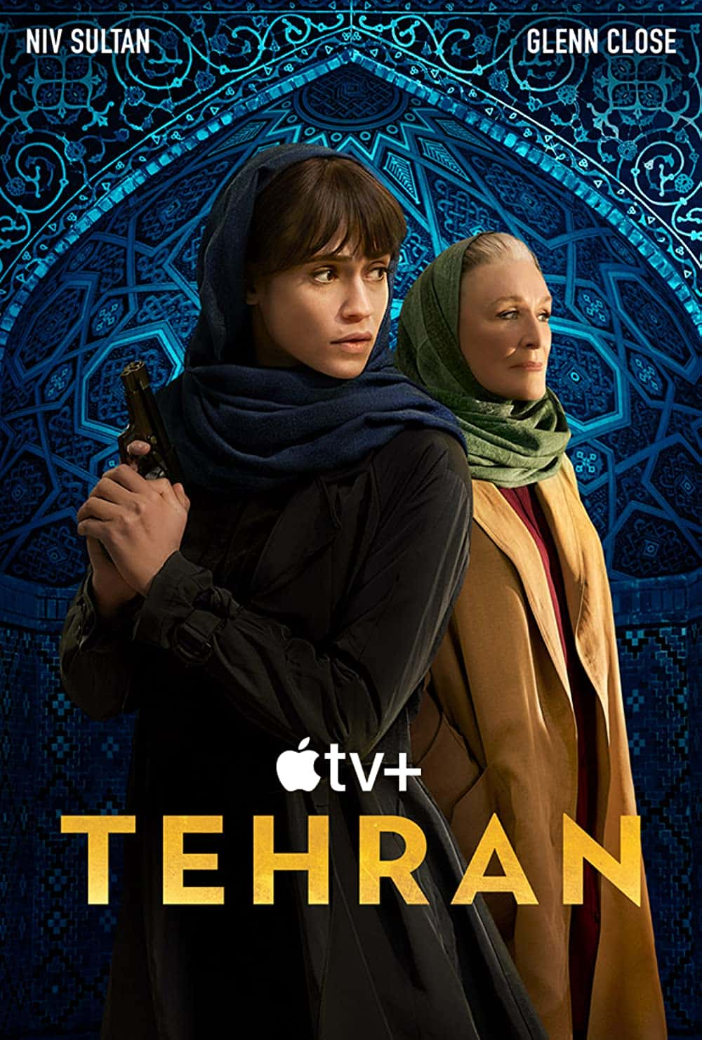 原版纪录片《德黑兰/Tehran》S01 HEBREW 1080p WEBRip x265 原版无字纪录片解说素材1080高清下载