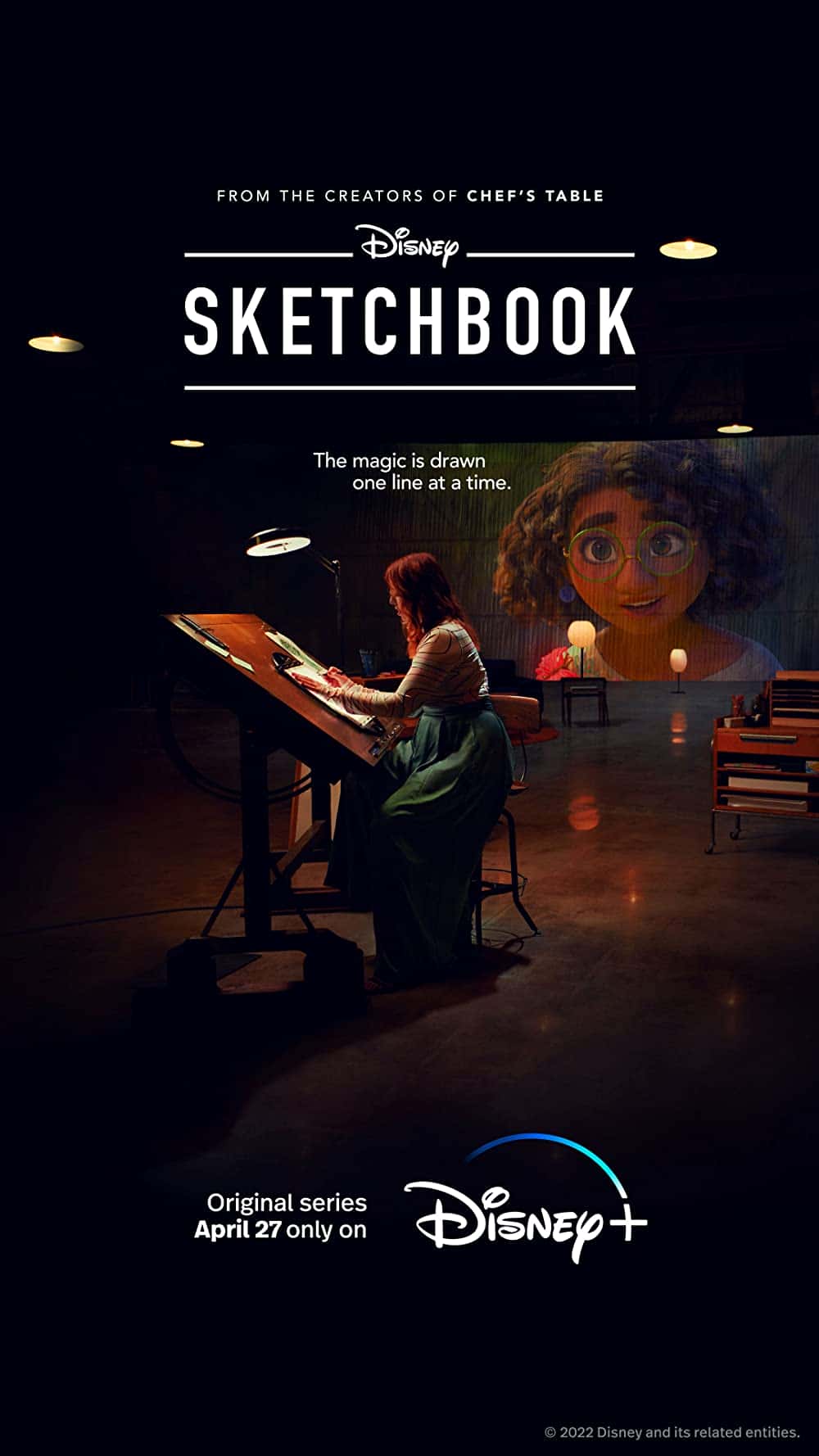 原版纪录片《素描本/Sketchbook》S01 WEBRip x264-ION10 原版无字纪录片解说素材1080高清下载
