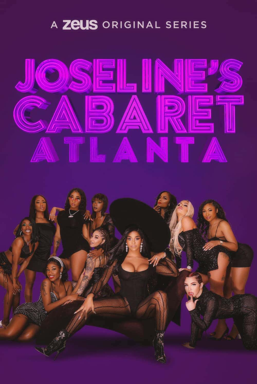 原版纪录片《亚特兰大 Joselines Cabaret/Joselines Cabaret Atlanta》S01 WEBRip x265-ION265 原版无字纪录片解说素材1080高清下载