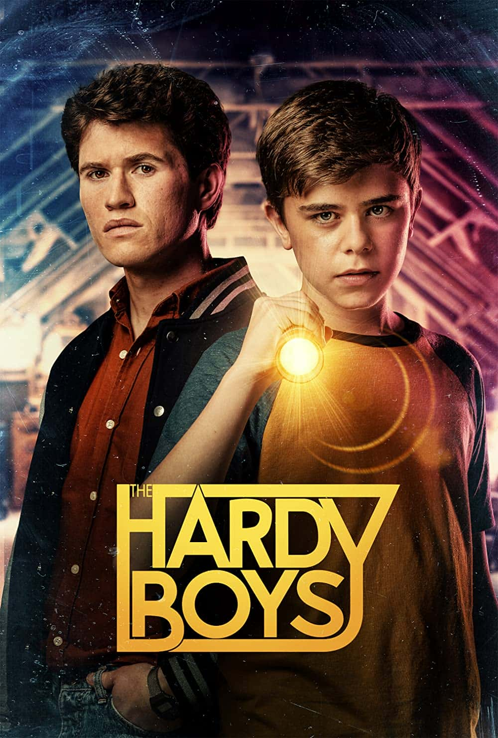 原版纪录片《哈迪男孩 2020/The Hardy Boys 2020》S01 720p DSNP WEBRip DDP5 1 x264-NOSiViD 原版无字纪录片解说素材1080高清下载