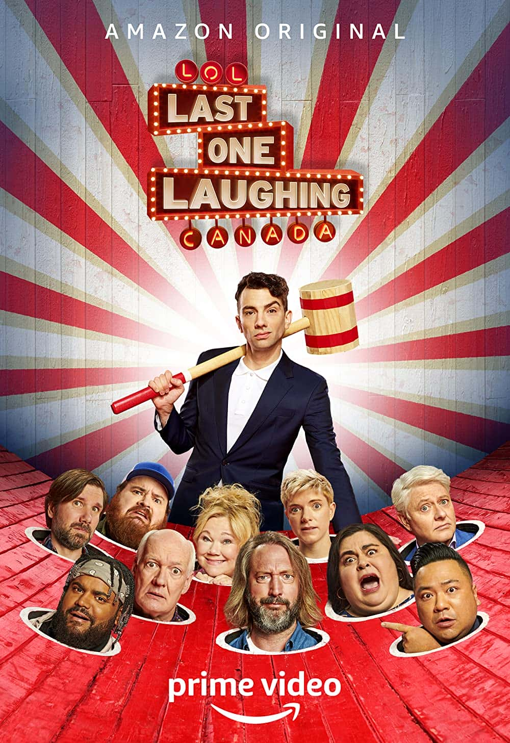 原版纪录片《LOL Last One Laughing 加拿大/LOL Last One Laughing Canada》S01 WEBRip x265-ION265 原版无字纪录片解说素材1080高清下载