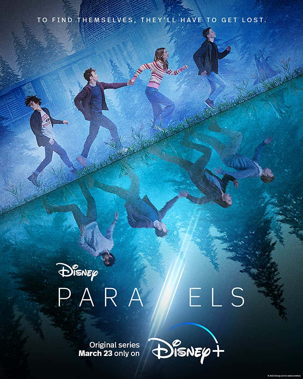 原版纪录片《平行线/Parallels》S01 FRENCH 1080p WEBRip x265 原版无字纪录片解说素材1080高清下载