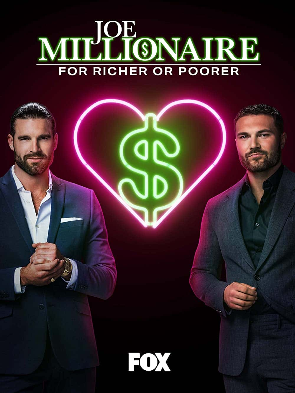 原版纪录片《富人或穷人的乔百万富翁/Joe Millionaire For Richer or Poorer》S01 720p FOX WEBRip AAC2 0 x264-NOGRP 原版无字纪录片解说素材1080高清下载