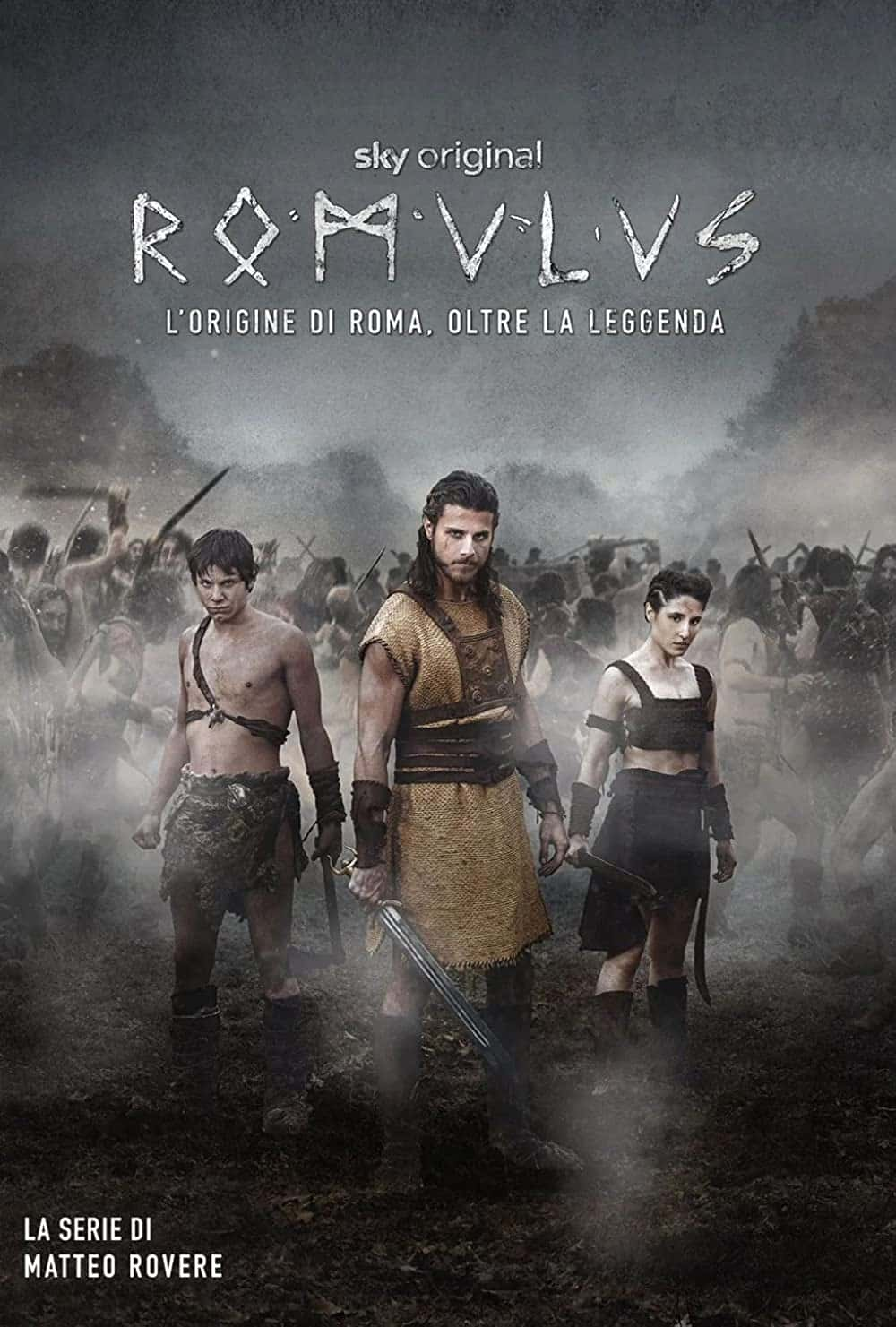 原版纪录片《罗穆卢斯/Romulus》S01 LATIN BDRip x264-ION10 原版无字纪录片解说素材1080高清下载