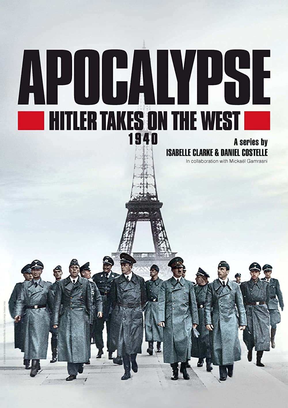 原版纪录片《希特勒对西方的启示录/Apocalypse Hitler Takes on The West》S01 WEBRip x264-ION10 原版无字纪录片解说素材1080高清下载