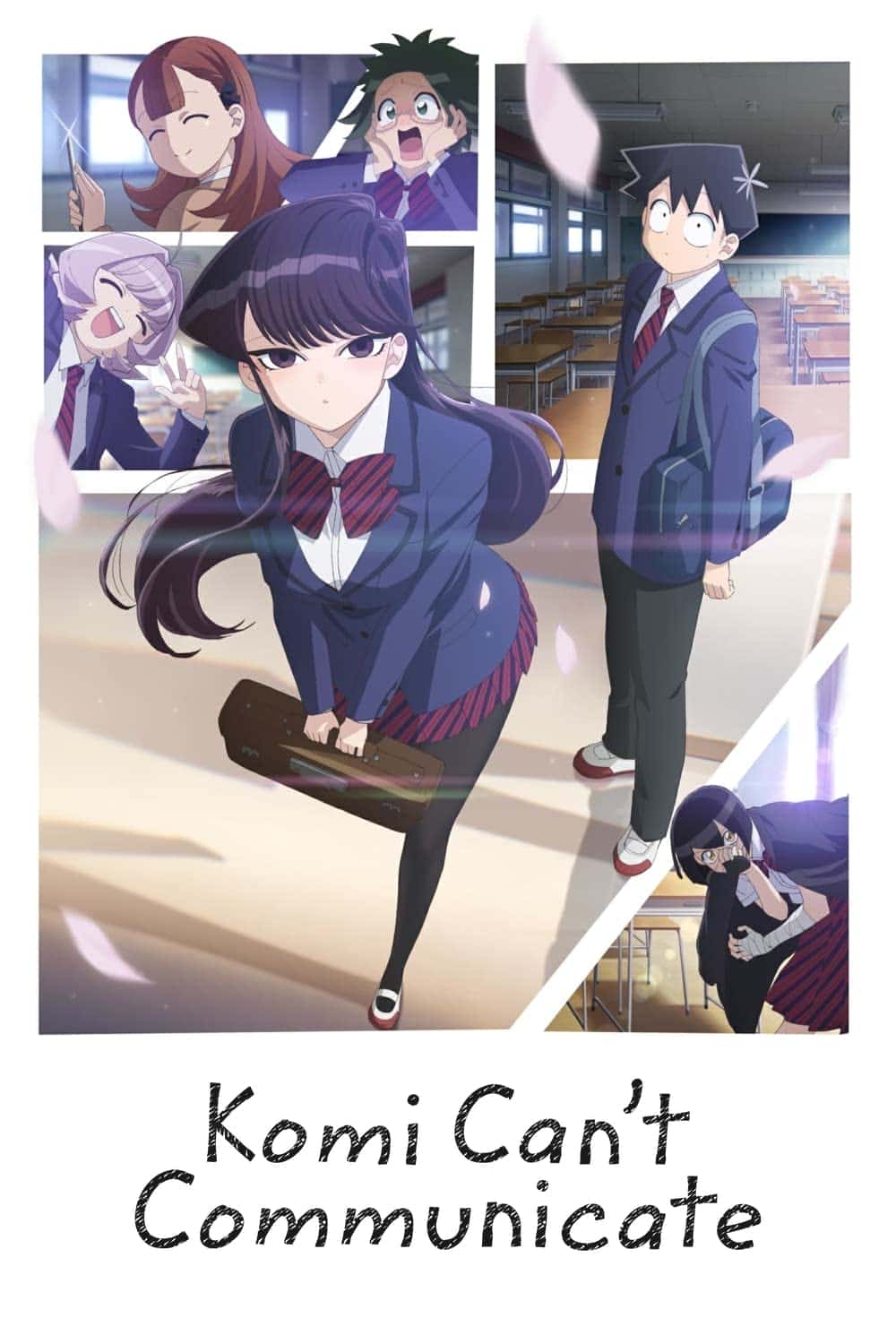 原版纪录片《科米无法沟通/Komi Cant Communicate》S01 JAPANESE 1080p NF WEBRip DDP2 0 x264-SUGOI 原版无字纪录片解说素材1080高清下载