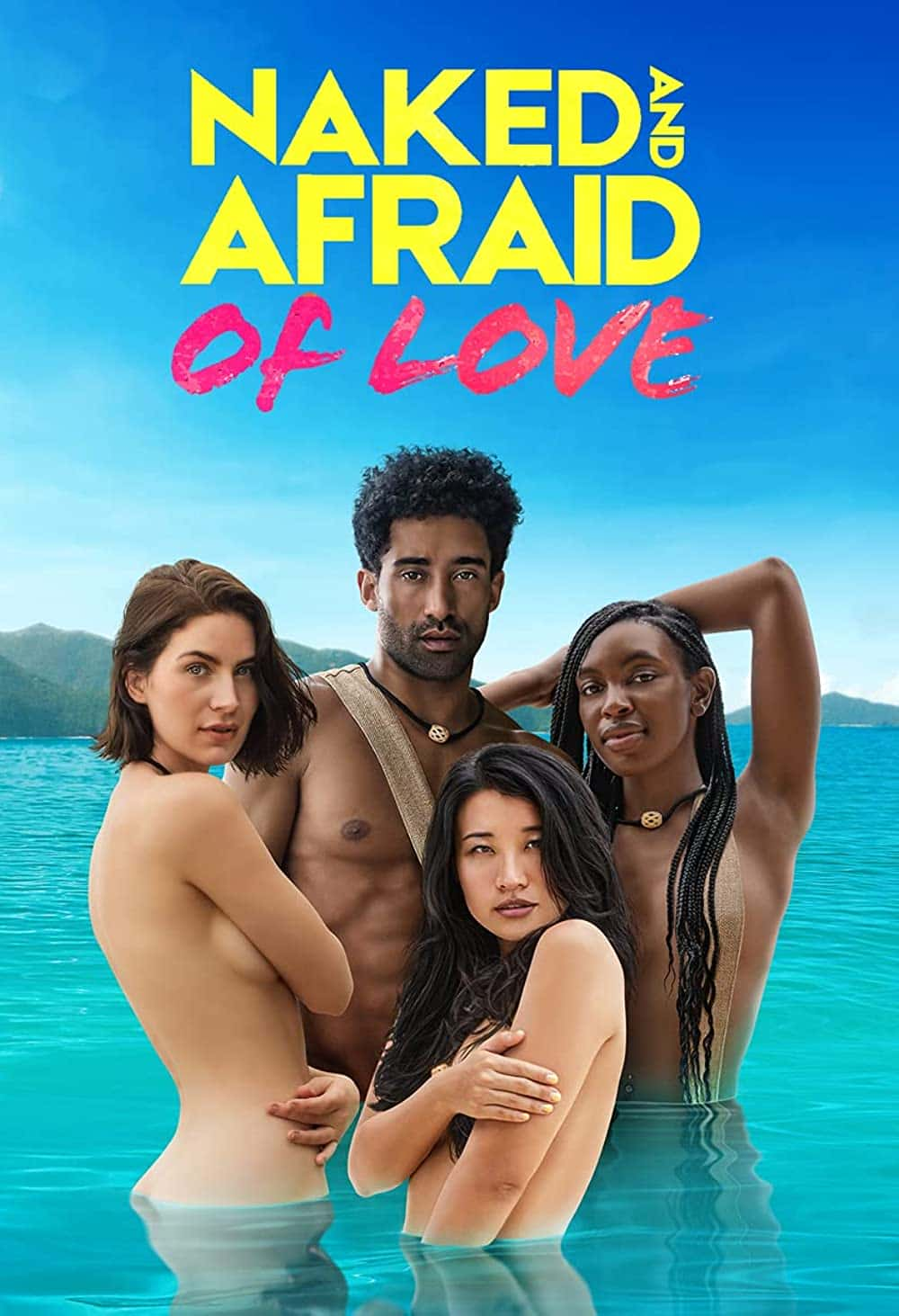 原版纪录片《赤裸和害怕爱/Naked and Afraid of Love》S01 WEBRip x264-ION10 原版无字纪录片解说素材1080高清下载