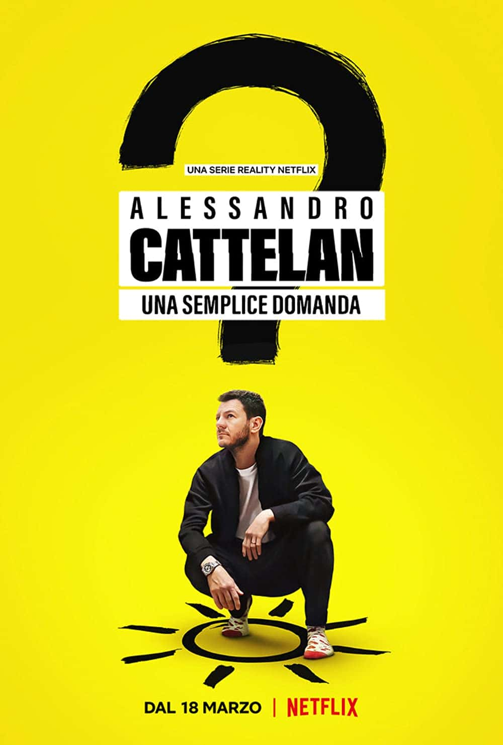 原版纪录片《Alessandro Cattelan 一个简单的问题/Alessandro Cattelan One Simple Question》S01 ITALIAN 1080p NF WEBRip DDP5 1 x264-TEPES 原版无字纪录片解说素材1080高清下载