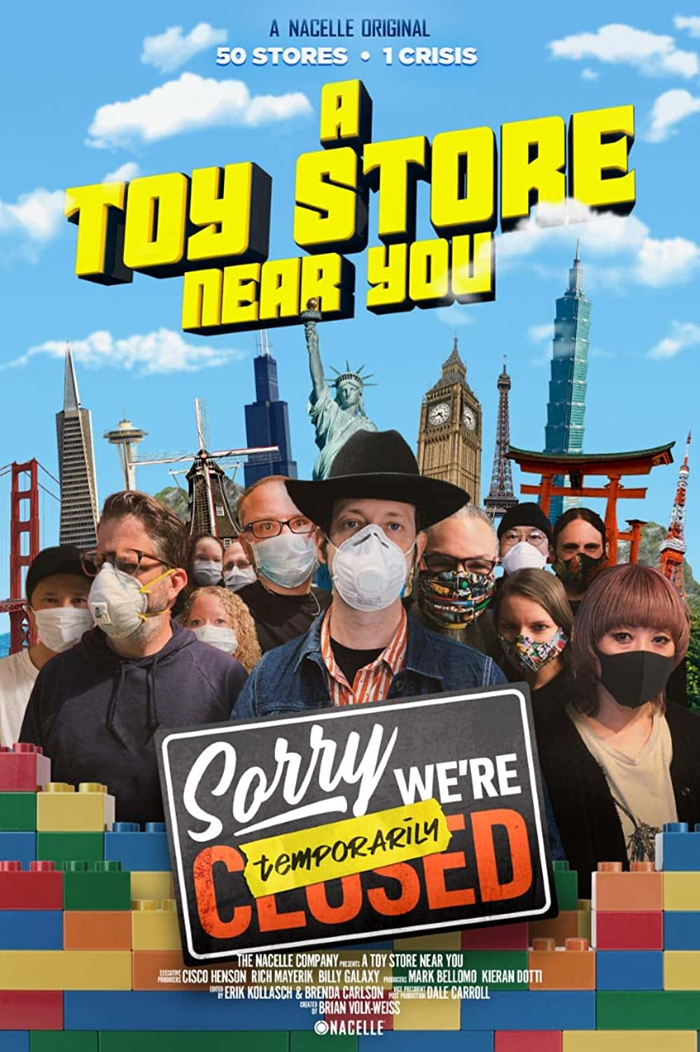 原版纪录片《您附近的玩具店/A Toy Store Near You》S02 720p AMZN WEBRip DDP2 0 x264-OPUS 原版无字纪录片解说素材1080高清下载