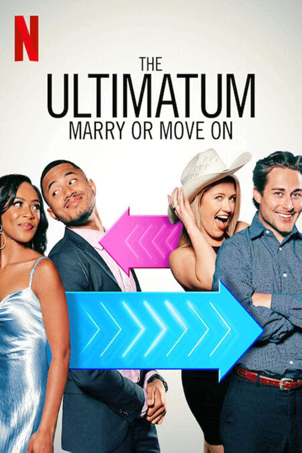 原版纪录片《最后通牒 结婚或继续前进/The Ultimatum Marry or Move On》S01 1080p NF WEBRip DDP5 1 x264-KOGi 原版无字纪录片解说素材1080高清下载