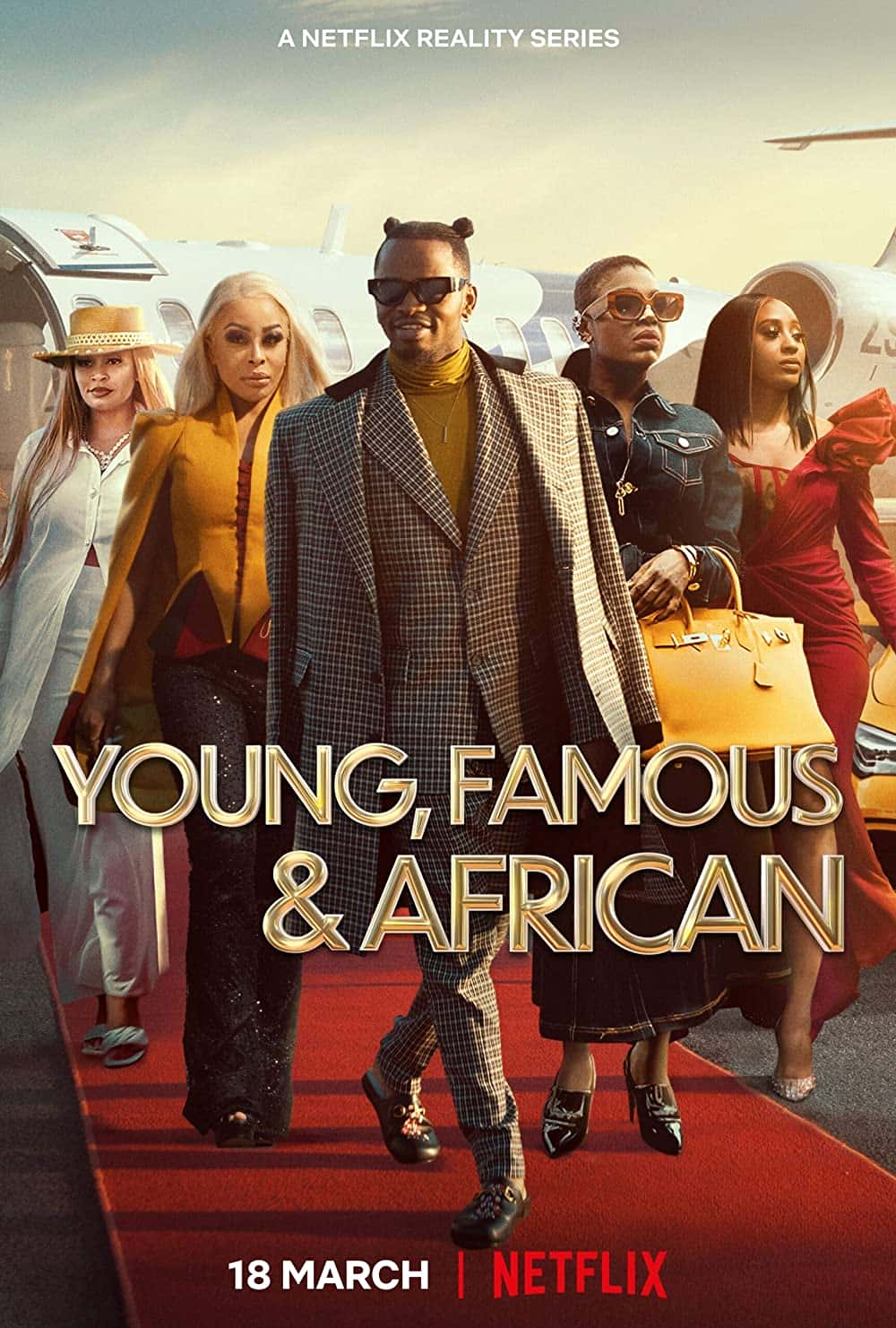 原版纪录片《年轻的名人和非洲人/Young Famous and African》S01 1080p WEBRip x265 原版无字纪录片解说素材1080高清下载