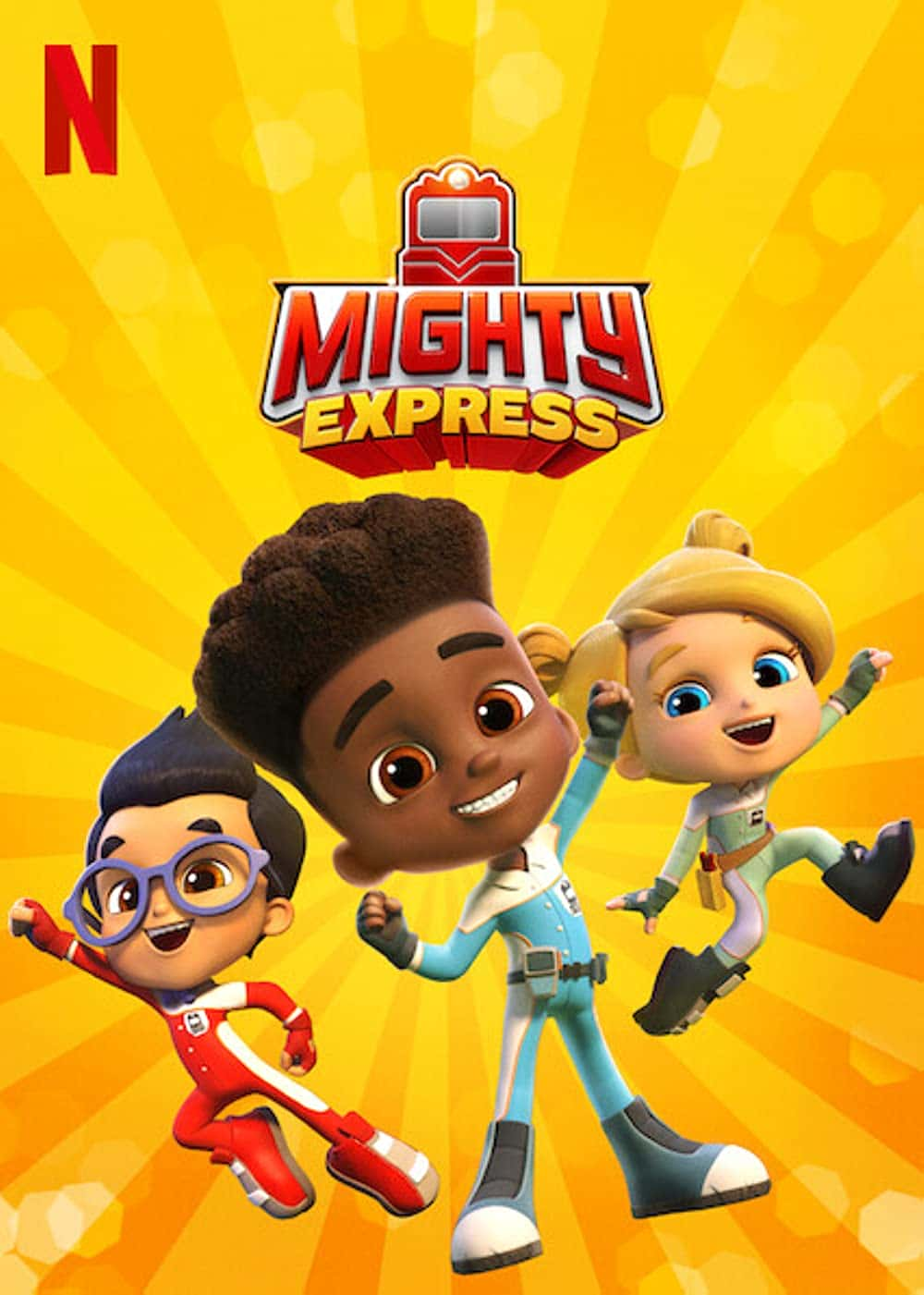 原版纪录片《强大的快递/Mighty Express》S06 720p NF WEBRip DDP5 1 x264-TEPES 原版无字纪录片解说素材1080高清下载