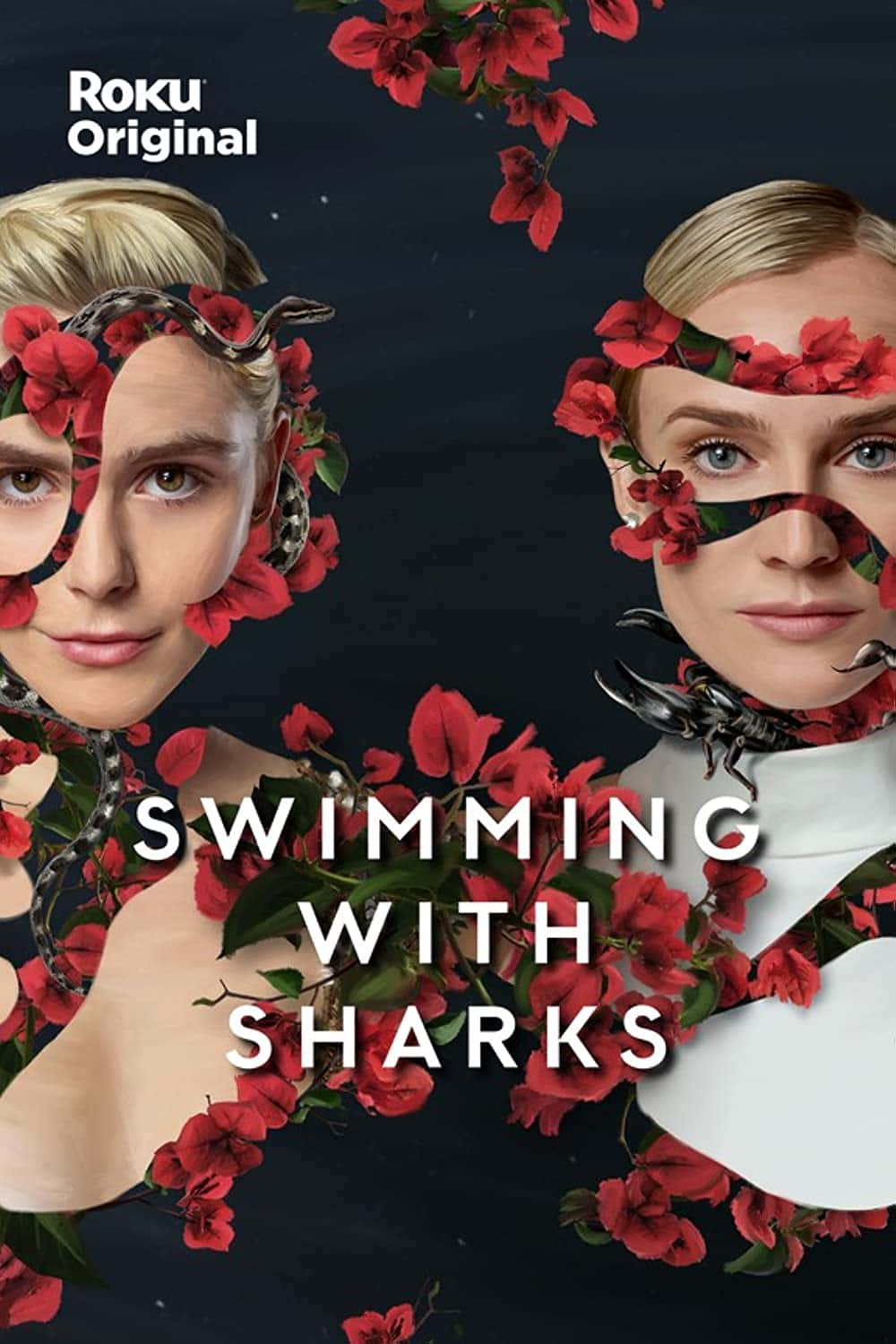 原版纪录片《与鲨鱼同游/Swimming With Sharks》S01 1080p WEBRip x265 原版无字纪录片解说素材1080高清下载