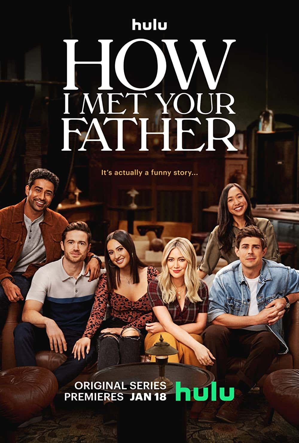 原版纪录片《我如何遇见你的父亲/How I Met Your Father》S01 1080p HULU WEBRip DDP5 1 x264-NOSiViD 原版无字纪录片解说素材1080高清下载