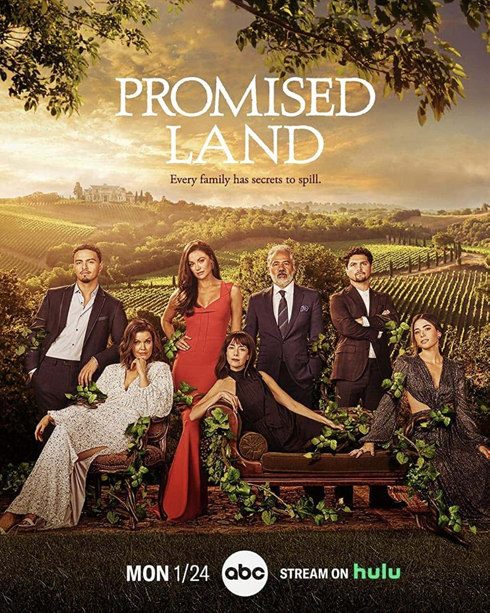 原版纪录片《应许之地 2022/Promised Land 2022》S01 WEBRip x264-ION10 原版无字纪录片解说素材1080高清下载