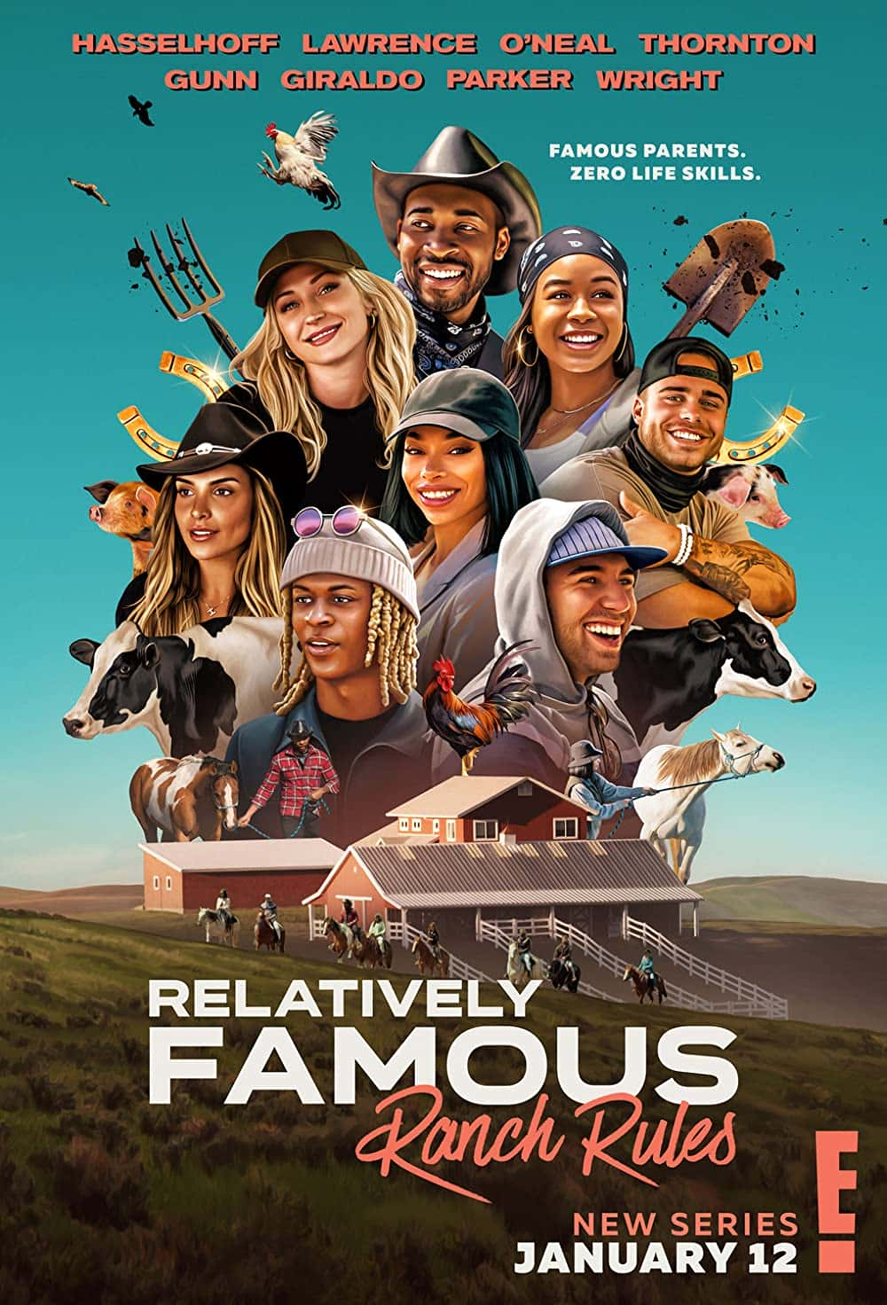 原版纪录片《比较有名的牧场规则/Relatively Famous Ranch Rules》S01 720p AMZN WEBRip DDP2 0 x264-NTb 原版无字纪录片解说素材1080高清下载