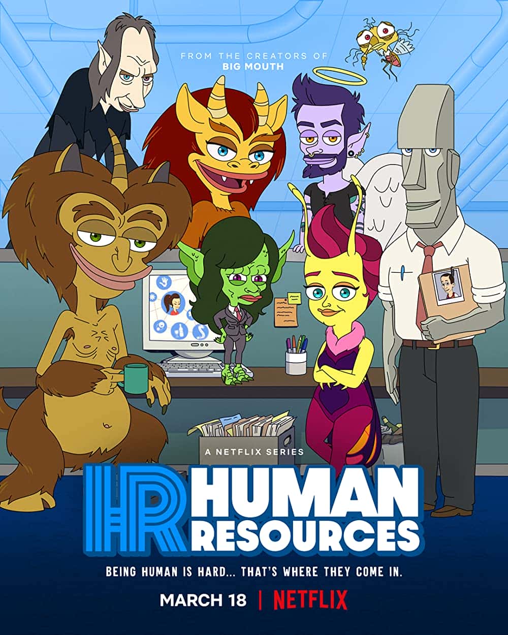原版纪录片《人力资源 2022/Human Resources 2022》S01 1080p WEBRip x265 原版无字纪录片解说素材1080高清下载