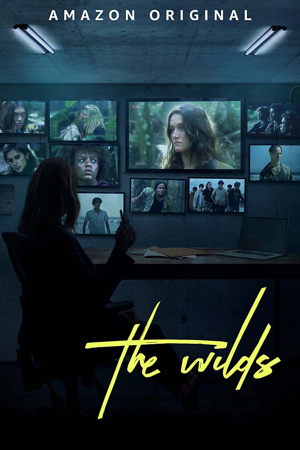 原版纪录片《荒野/The Wilds》S02 1080p WEBRip x265 原版无字纪录片解说素材1080高清下载