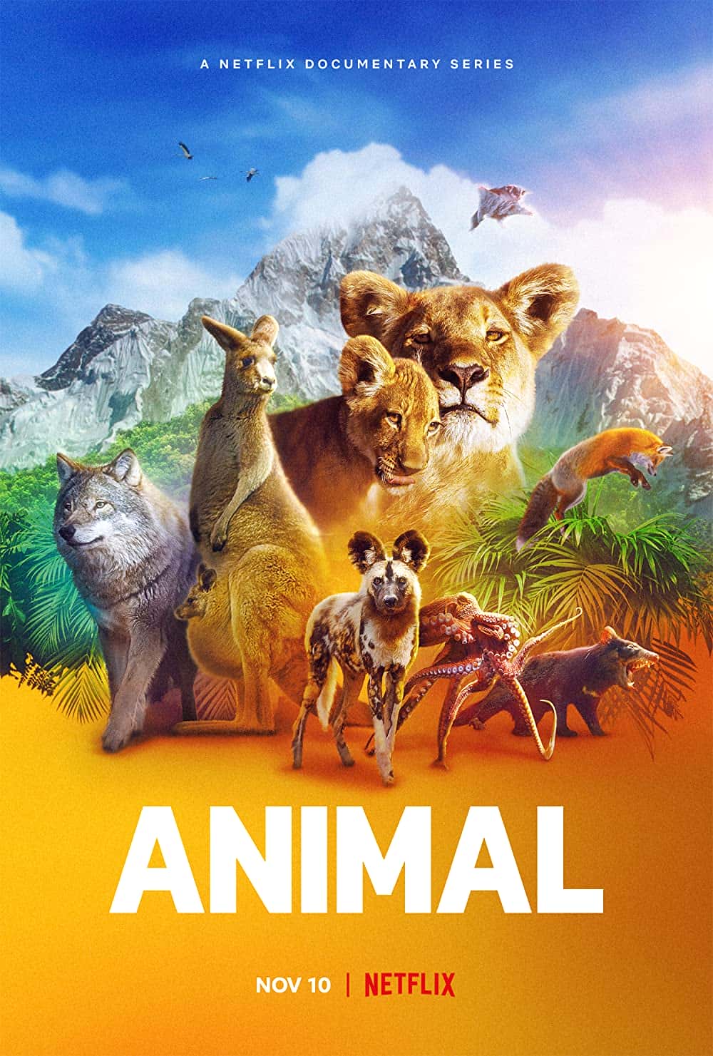 原版纪录片《动物 2021/Animal 2021》S02 720p NF WEBRip DDP5 1 Atmos x264-TEPES 原版无字纪录片解说素材1080高清下载