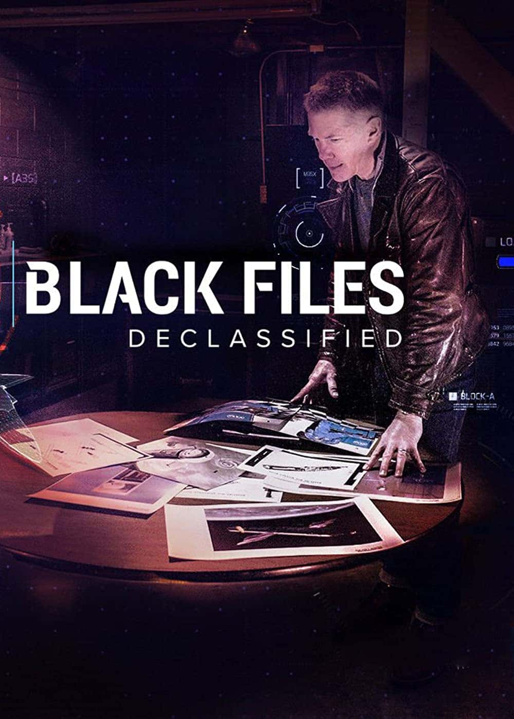 原版纪录片《黑色档案解密/Black Files Declassified》S01 WEBRip x264-ION10 原版无字纪录片解说素材1080高清下载