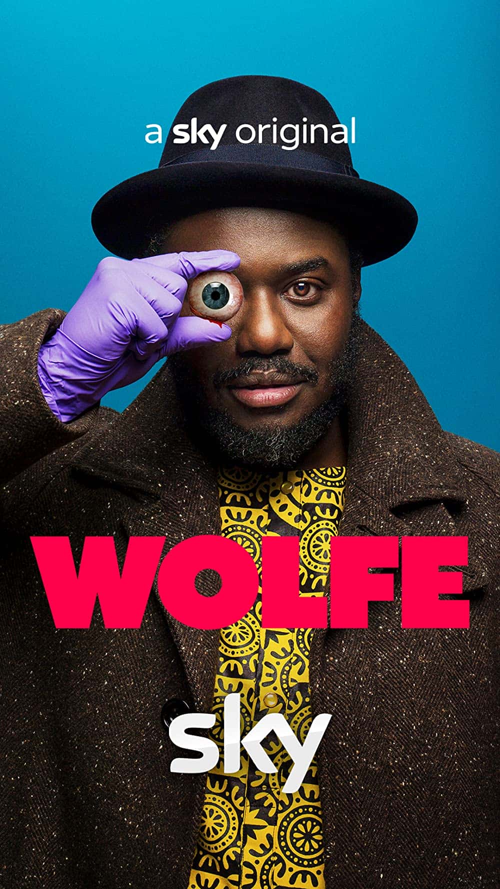 原版纪录片《沃尔夫/Wolfe》S01 1080p BluRay x264-DOGS 原版无字纪录片解说素材1080高清下载