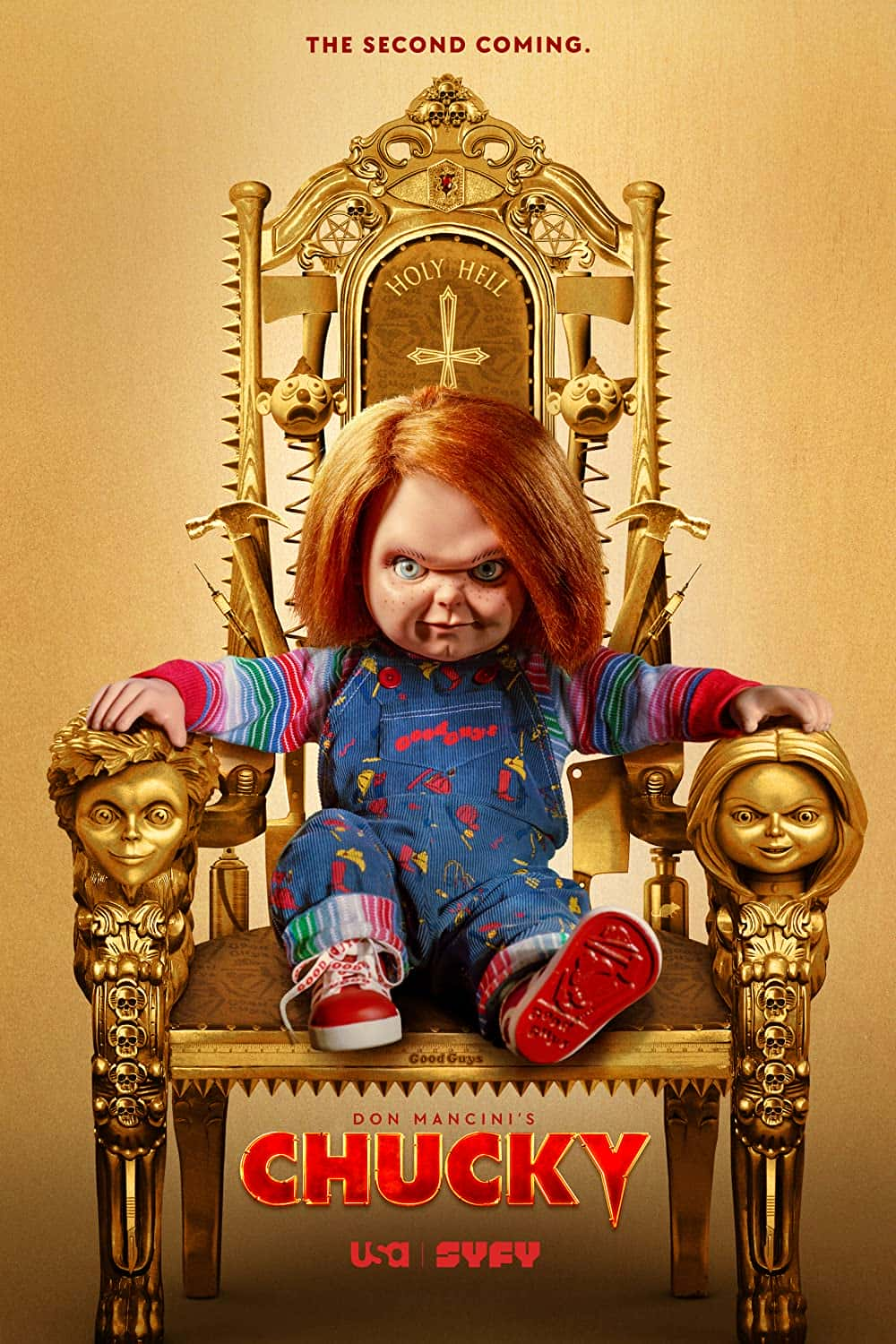 原版纪录片《恰奇/Chucky》S01 BDRip x265-ION265 原版无字纪录片解说素材1080高清下载