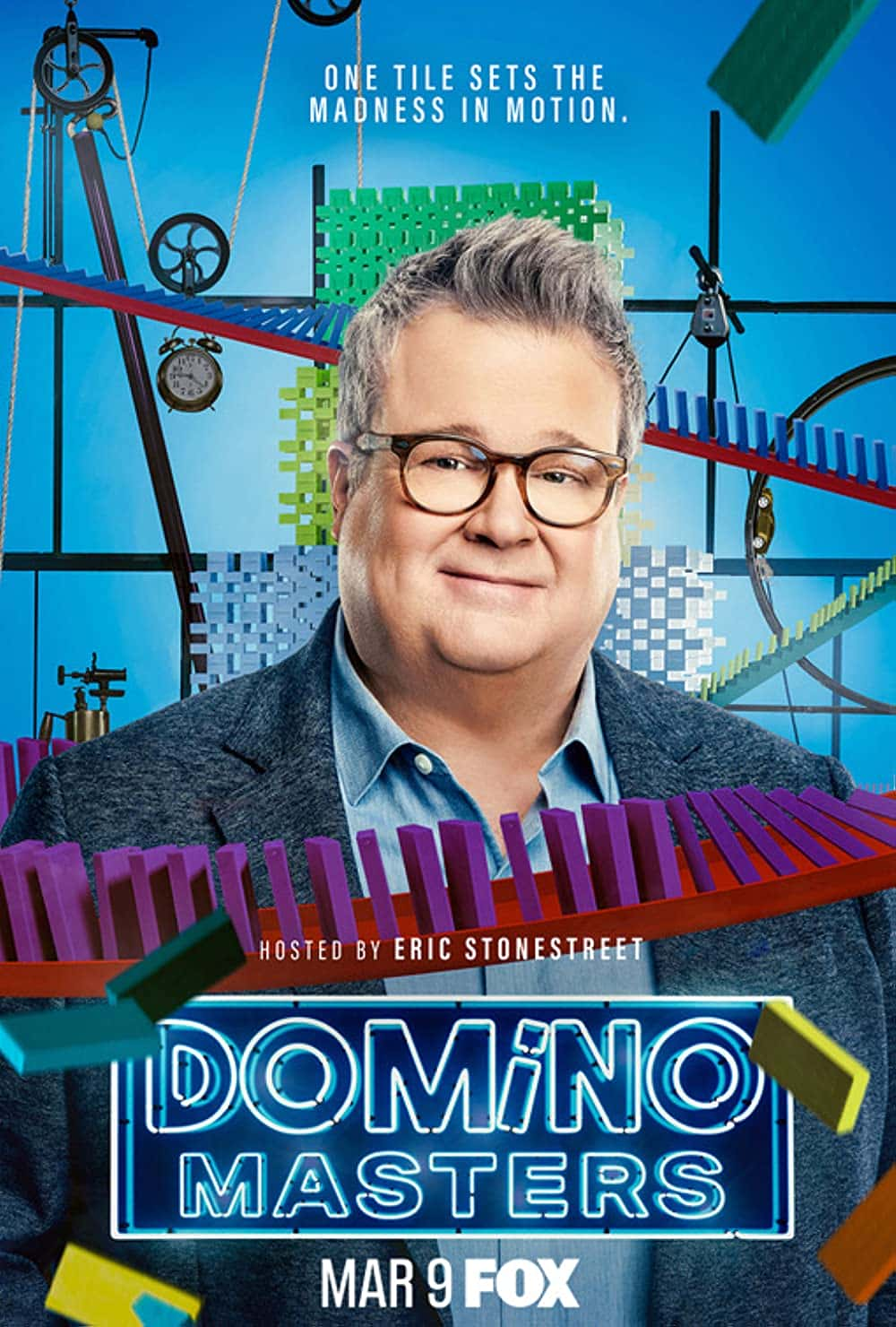 原版纪录片《多米诺大师/Domino Masters》S01 1080p WEBRip AAC2 0 x264-BAE 原版无字纪录片解说素材1080高清下载