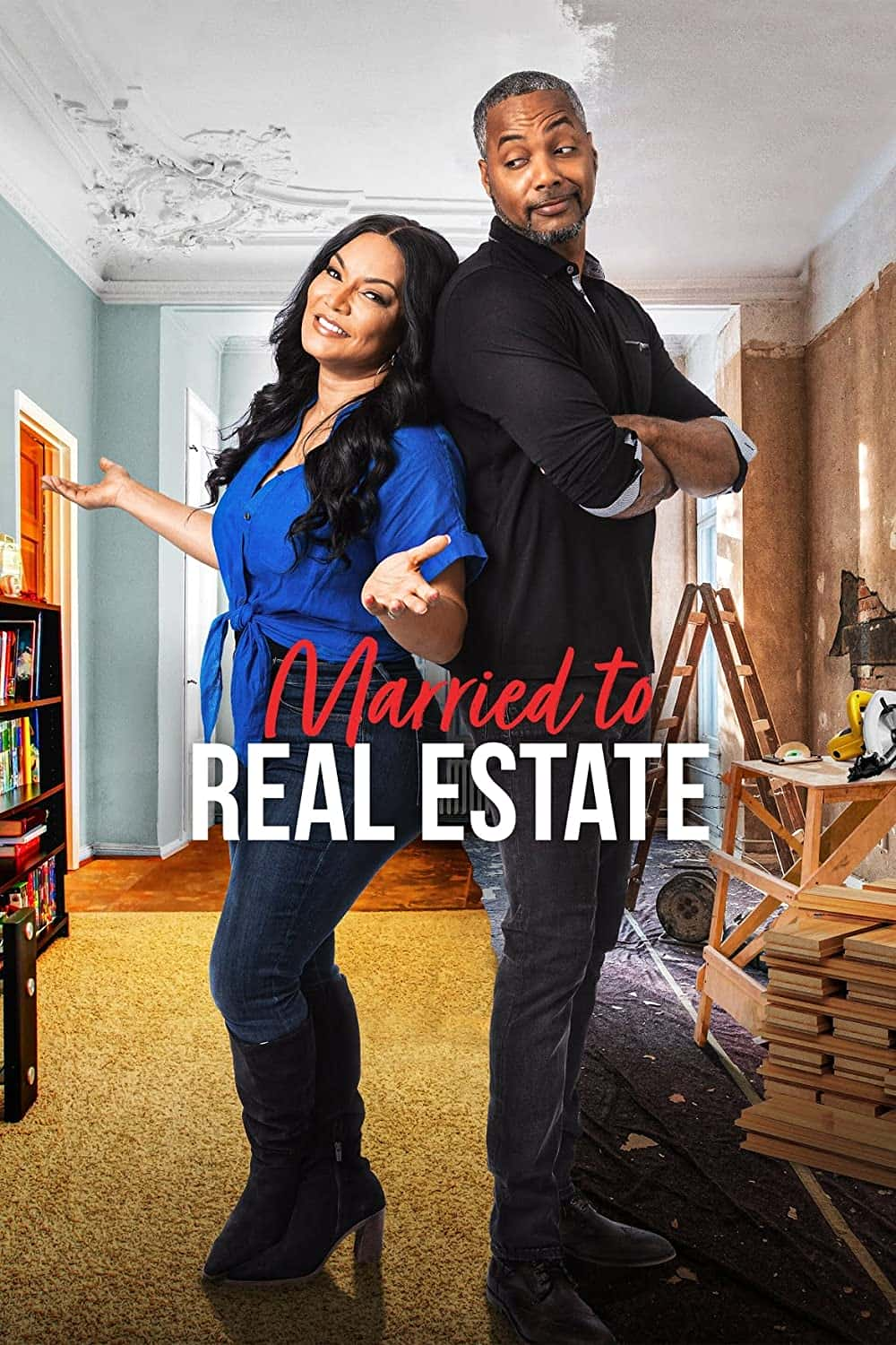 原版纪录片《嫁给房地产/Married to Real Estate》S01 720p WEBRip AAC2 0 x264-KOMPOST 原版无字纪录片解说素材1080高清下载