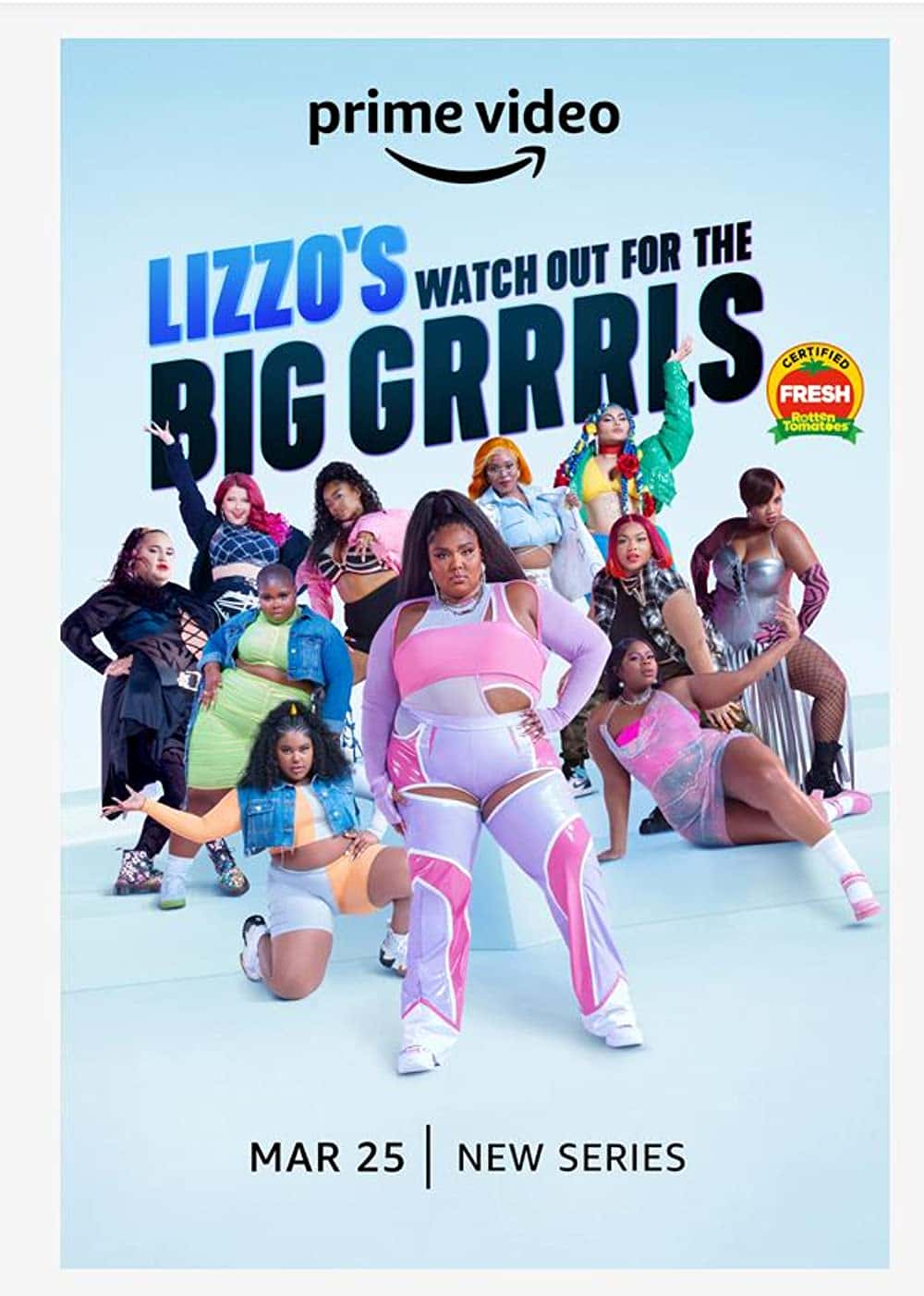 原版纪录片《Lizzos 提防大 Grrrls/Lizzos Watch Out For The Big Grrrls》S01 WEBRip x264-ION10 原版无字纪录片解说素材1080高清下载