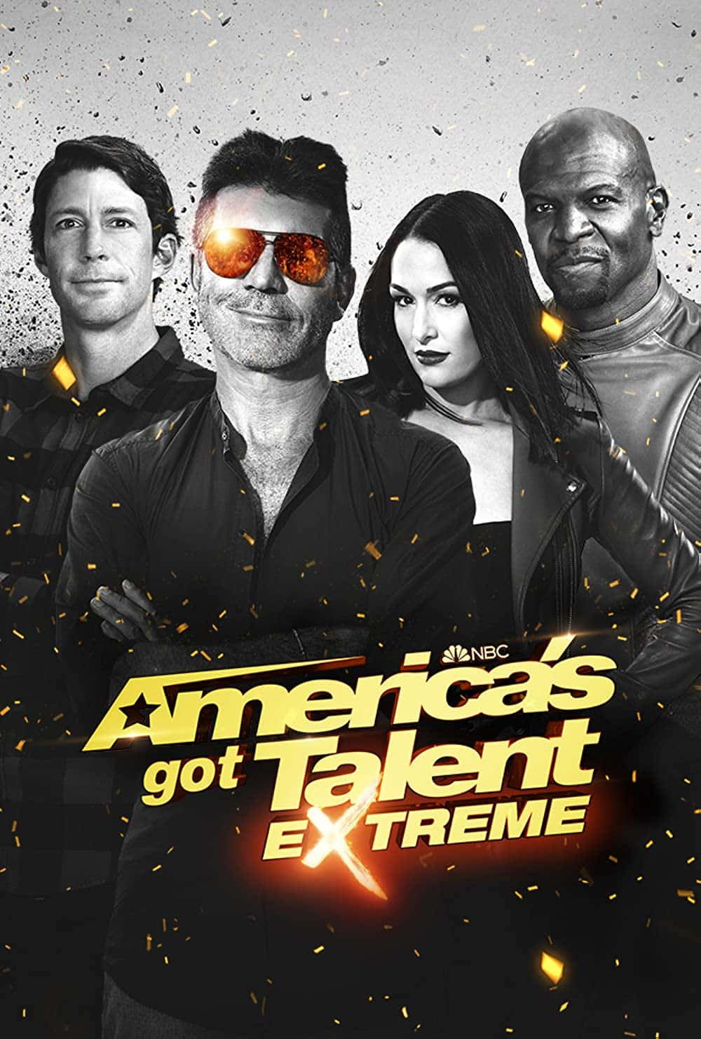 原版纪录片《美洲达人至尊/Americas Got Talent Extreme》S01 720p PCOK WEBRip DDP5 1 x264-LAZY 原版无字纪录片解说素材1080高清下载