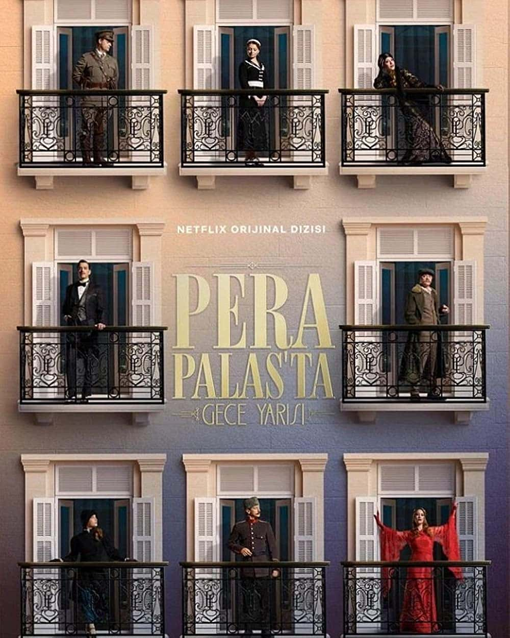 原版纪录片《佩拉宫的午夜/Midnight at the Pera Palace》S01 DUBBED 1080p WEBRip x265 原版无字纪录片解说素材1080高清下载