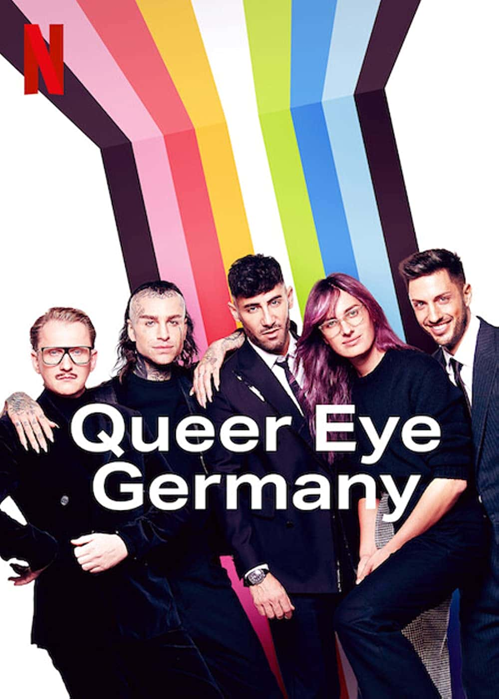 原版纪录片《德国酷儿之眼/Queer Eye Germany》S01 GERMAN WEBRip x264-ION10 原版无字纪录片解说素材1080高清下载