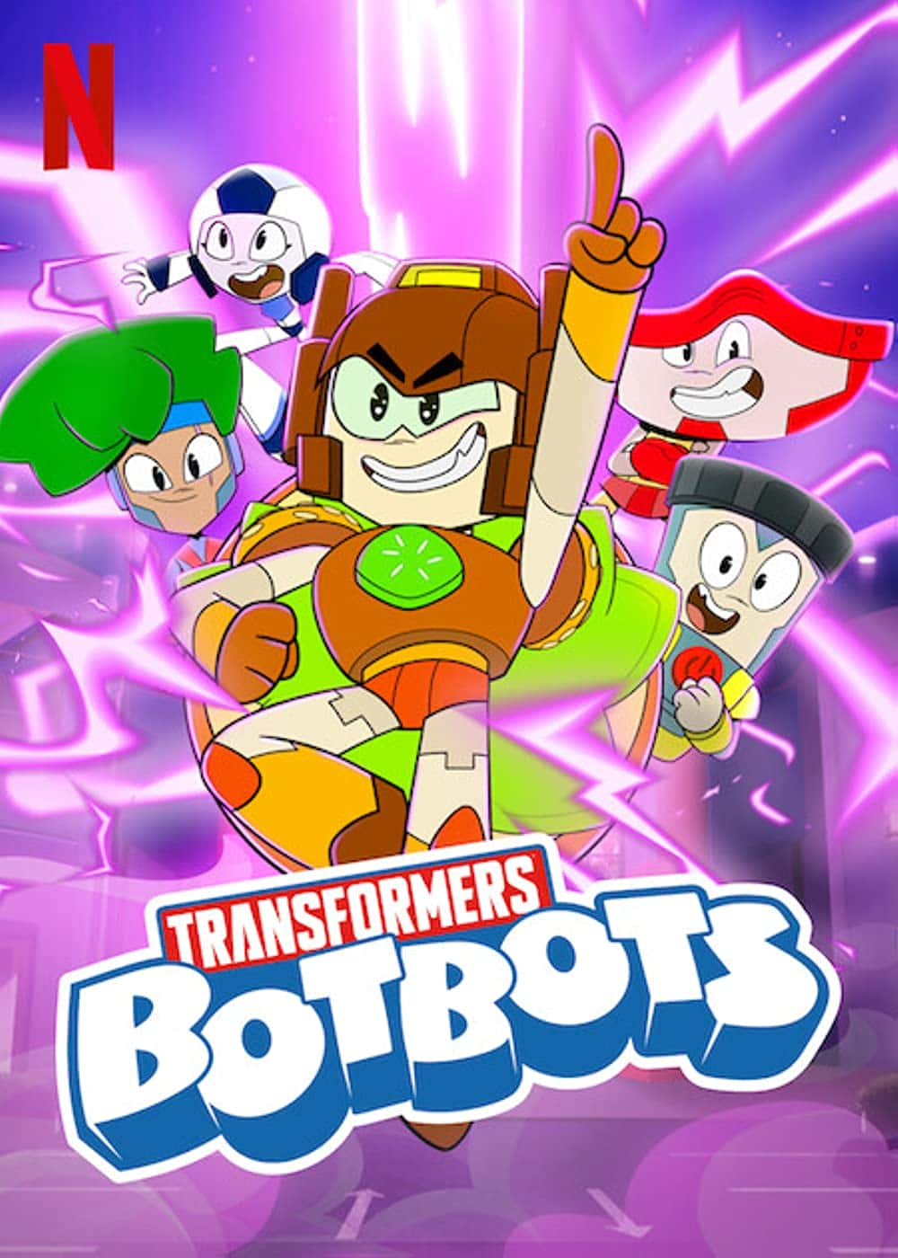 原版纪录片《变形金刚机器人/Transformers BotBots》S01 1080p WEBRip x265 原版无字纪录片解说素材1080高清下载