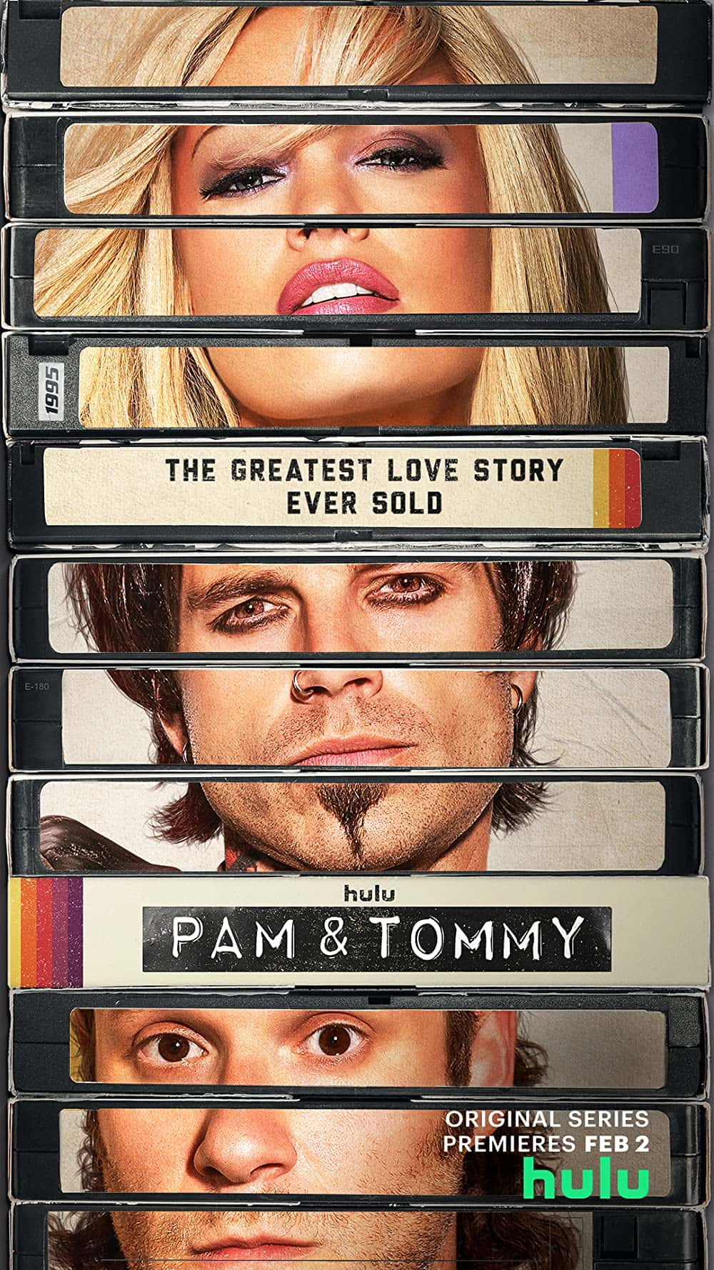 原版纪录片《帕姆和汤米/Pam and Tommy》S01 WEBRip x265-ION265 原版无字纪录片解说素材1080高清下载