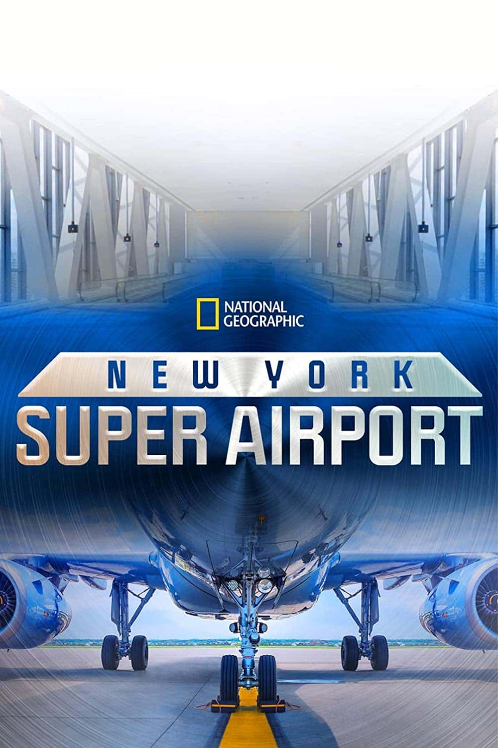 原版纪录片《纽约超级机场/New York Super Airport》S01 720p HDTV x264-CBFM 原版无字纪录片解说素材1080高清下载