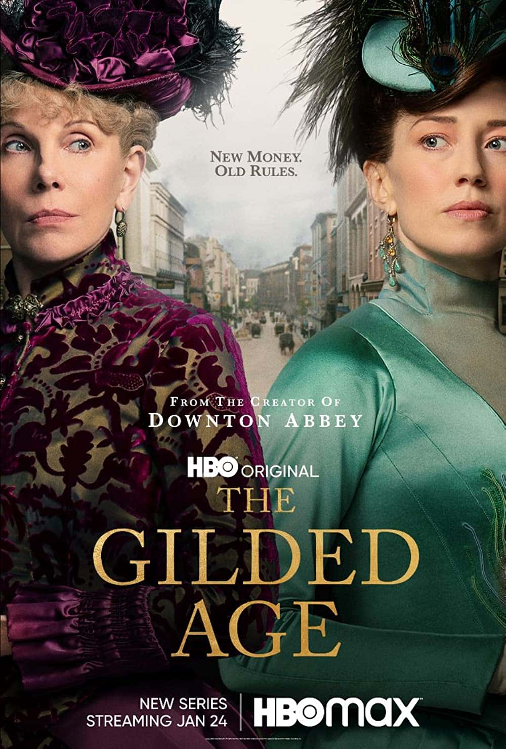 原版纪录片《镀金时代/The Gilded Age》S01 720p AMZN WEBRip DDP5 1 x264-NOSiViD 原版无字纪录片解说素材1080高清下载