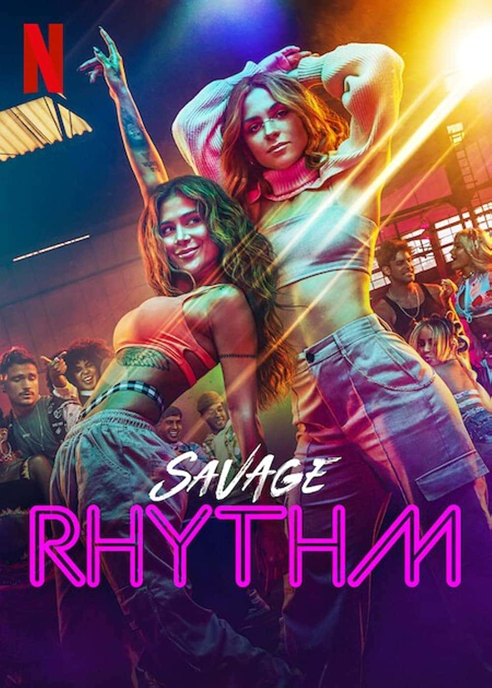 原版纪录片《野蛮节奏/Savage Rhythm》S01 DUBBED 1080p WEBRip x265 原版无字纪录片解说素材1080高清下载