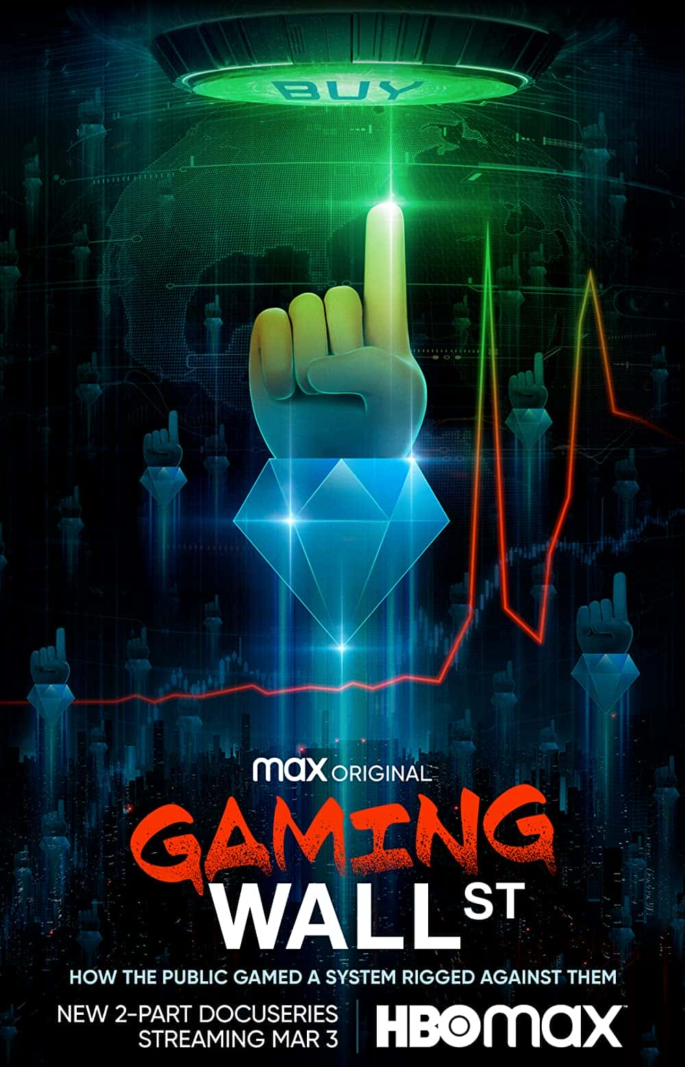 原版纪录片《博彩华尔街/Gaming Wall St》S01 1080p WEBRip x265 原版无字纪录片解说素材1080高清下载