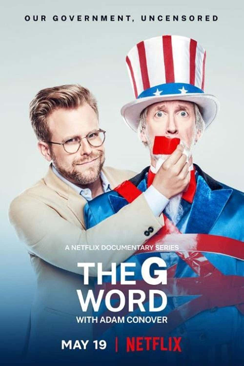 原版纪录片《与 Adam Conover 的 G 字/The G Word with Adam Conover》S01 720p NF WEBRip DDP5 1 x264-SMURF 原版无字纪录片解说素材1080高清下载