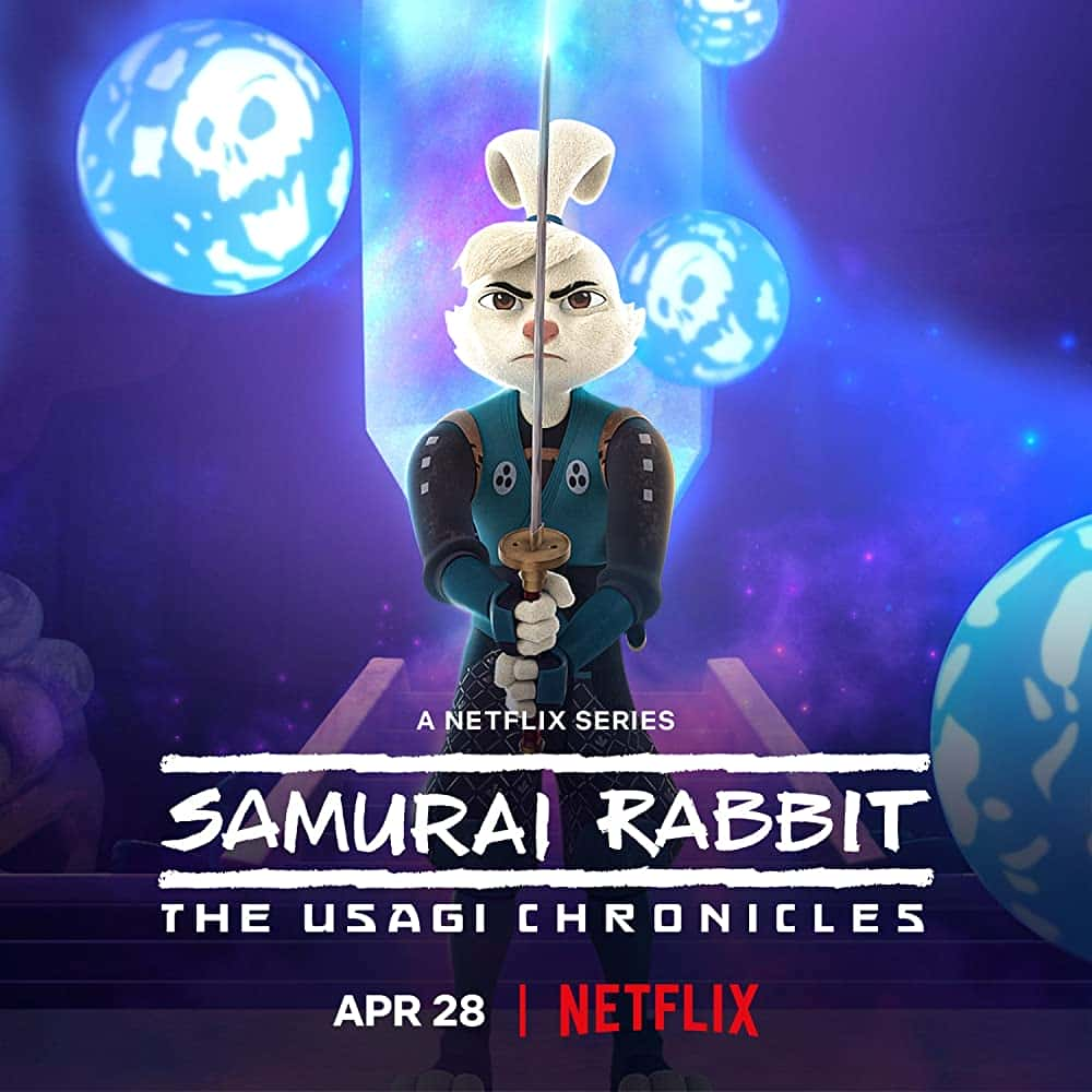 原版纪录片《武士兔兔编年史/Samurai Rabbit The Usagi Chronicles》S01 WEBRip x265-ION265 原版无字纪录片解说素材1080高清下载