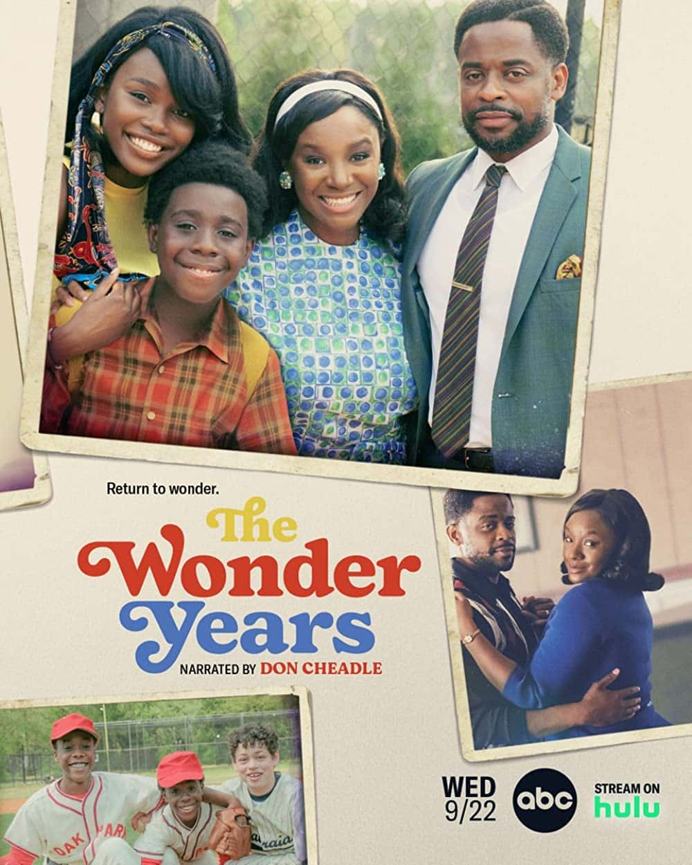 原版纪录片《奇迹年 2021/The Wonder Years 2021》S01 1080p AMZN WEBRip DDP5 1 x264-NTb 原版无字纪录片解说素材1080高清下载