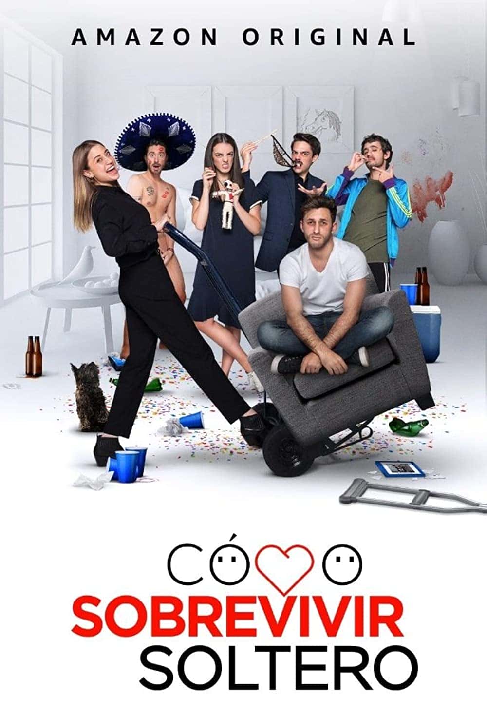 原版纪录片《如何生存单身/How to Survive Being Single》S02 SPANISH 1080p AMZN WEBRip DDP5 1 x264-TEPES 原版无字纪录片解说素材1080高清下载
