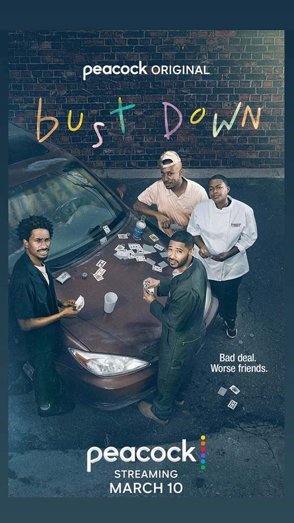 原版纪录片《胸围下来/Bust Down》S01 1080p WEBRip x265 原版无字纪录片解说素材1080高清下载