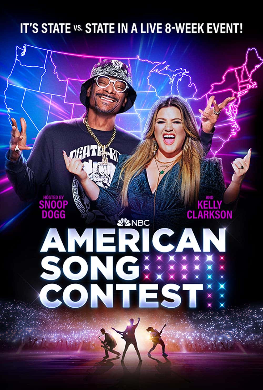 原版纪录片《美国歌曲大赛/American Song Contest》S01 PCOK WEBRip AAC2 0 x264-LAZY 原版无字纪录片解说素材1080高清下载