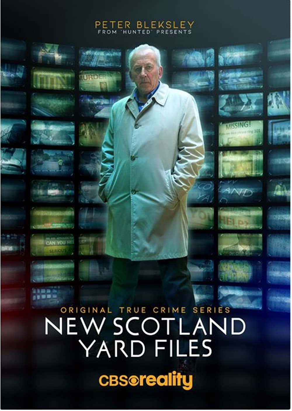 原版纪录片《新苏格兰场档案/New Scotland Yard Files》S01 1080p AMZN WEBRip DDP2 0 x264-squalor 原版无字纪录片解说素材1080高清下载