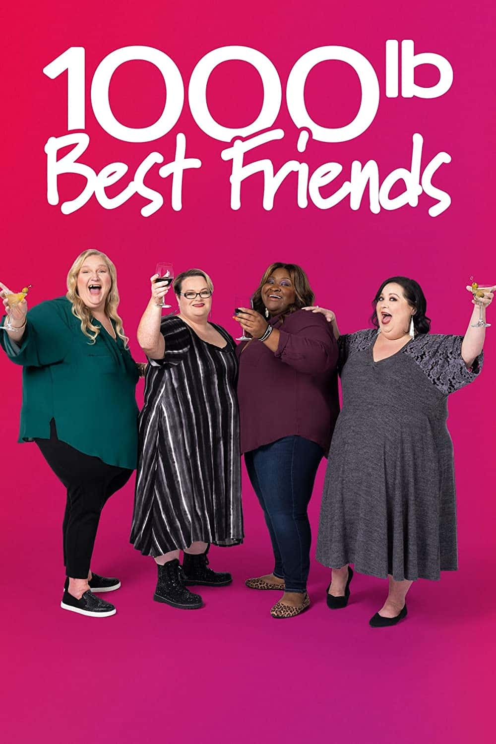 原版纪录片《1000 磅最好的朋友/1000-lb Best Friends》S01 720p WEBRip AAC2 0 x264-KOMPOST 原版无字纪录片解说素材1080高清下载