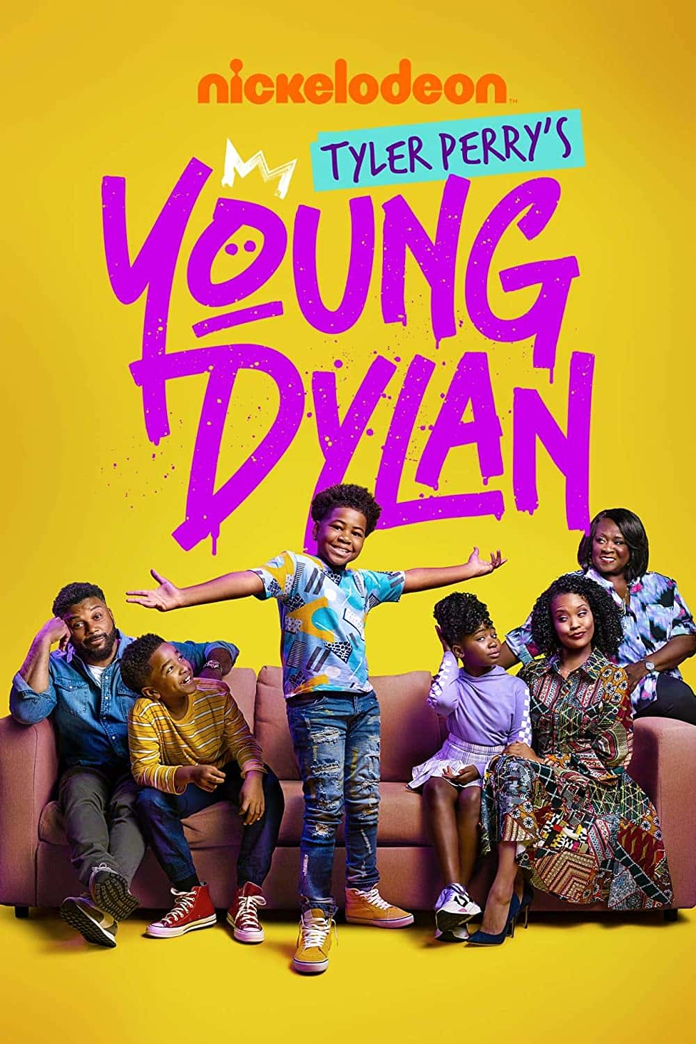 原版纪录片《泰勒·派瑞饰 Young Dylan/Tyler Perrys Young Dylan》S02 720p HULU WEBRip AAC2 0 x264-WhiteHat 原版无字纪录片解说素材1080高清下载