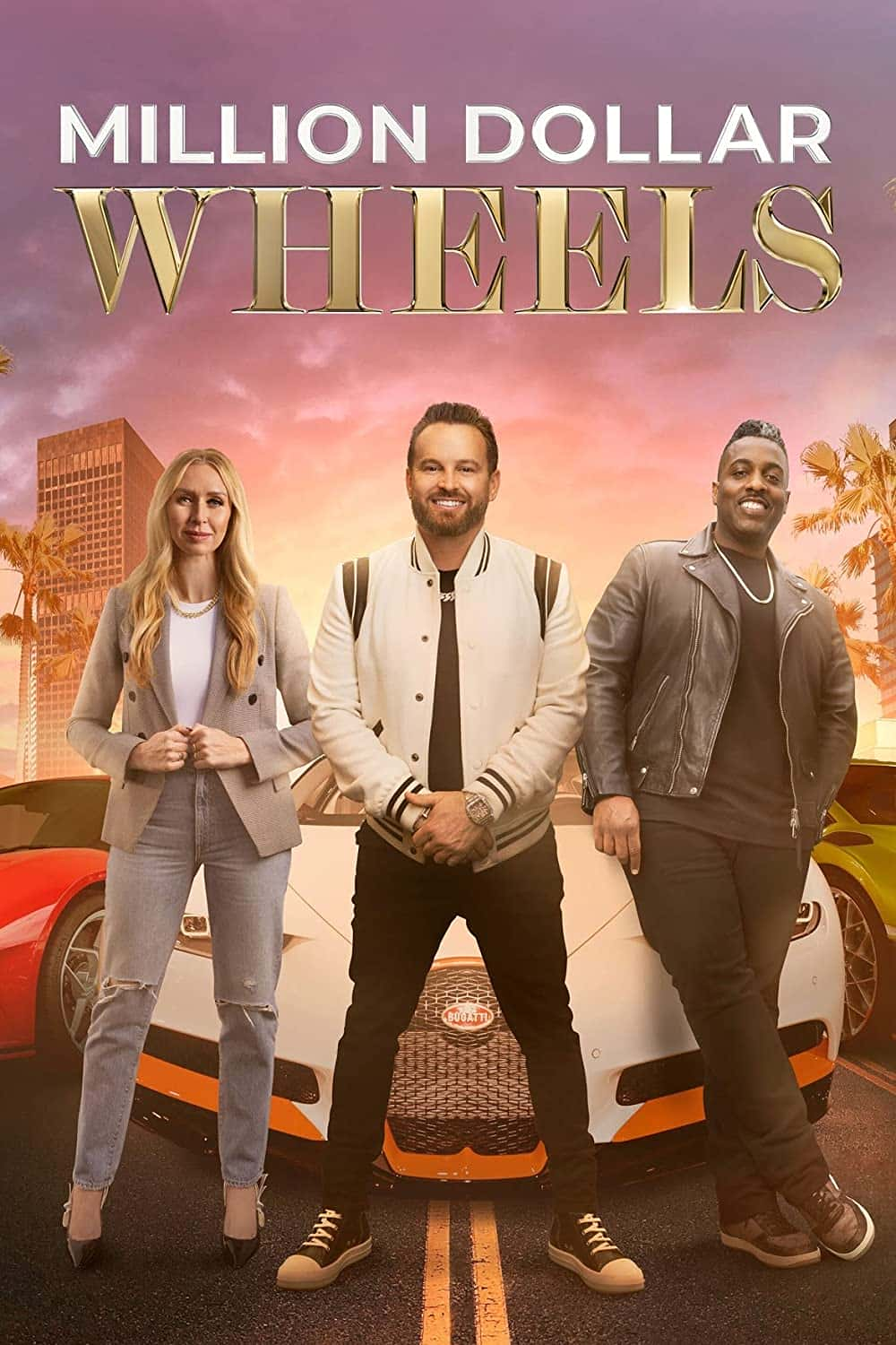 原版纪录片《百万美元的车轮/Million Dollar Wheels》S01 1080p DSCP WEBRip DDP2 0 x264-B2B 原版无字纪录片解说素材1080高清下载