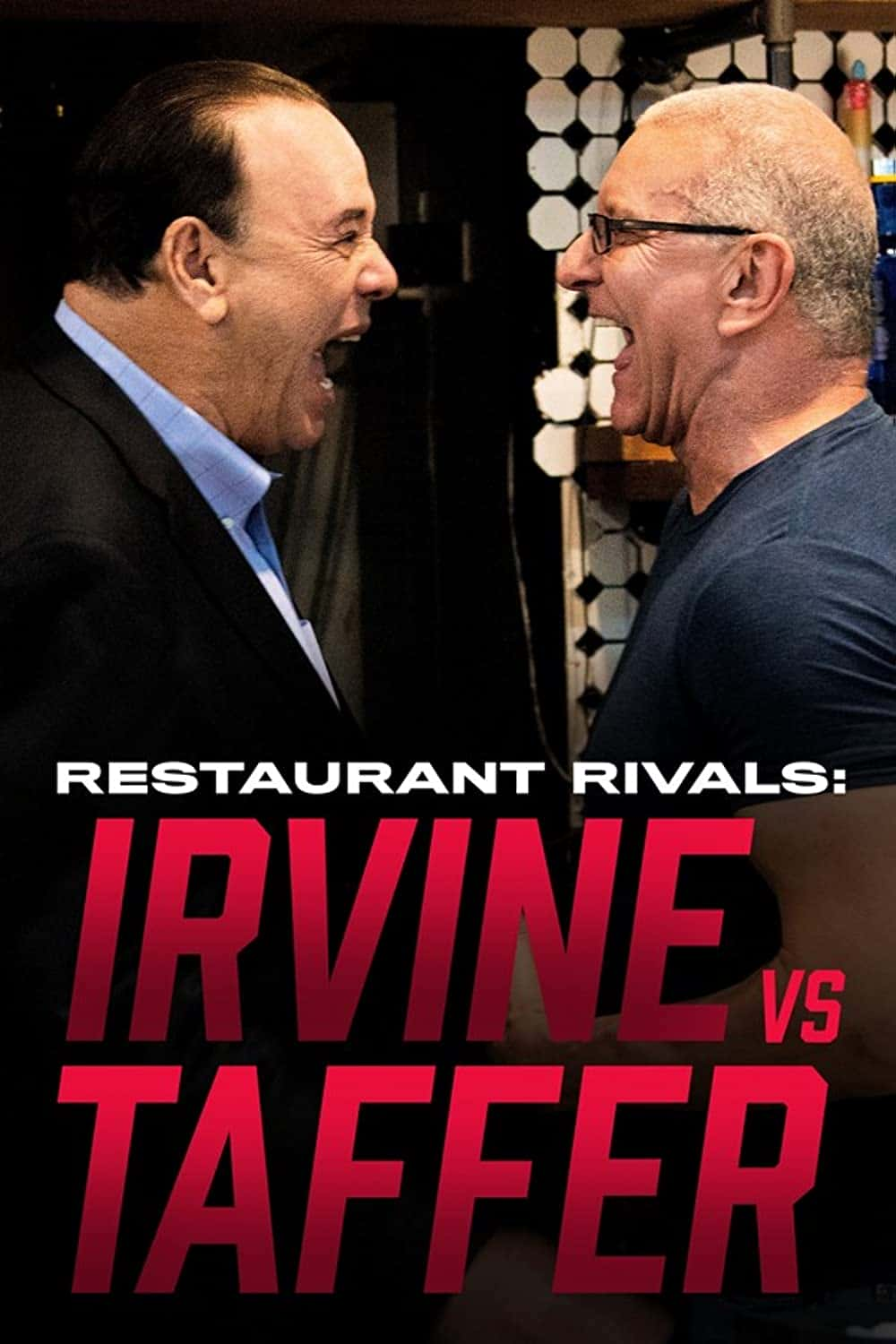 原版纪录片《餐厅竞争对手欧文vs塔弗/Restaurant Rivals Irvine vs Taffer》S01 1080p DSCP WEBRip DDP2 0 x264-B2B 原版无字纪录片解说素材1080高清下载